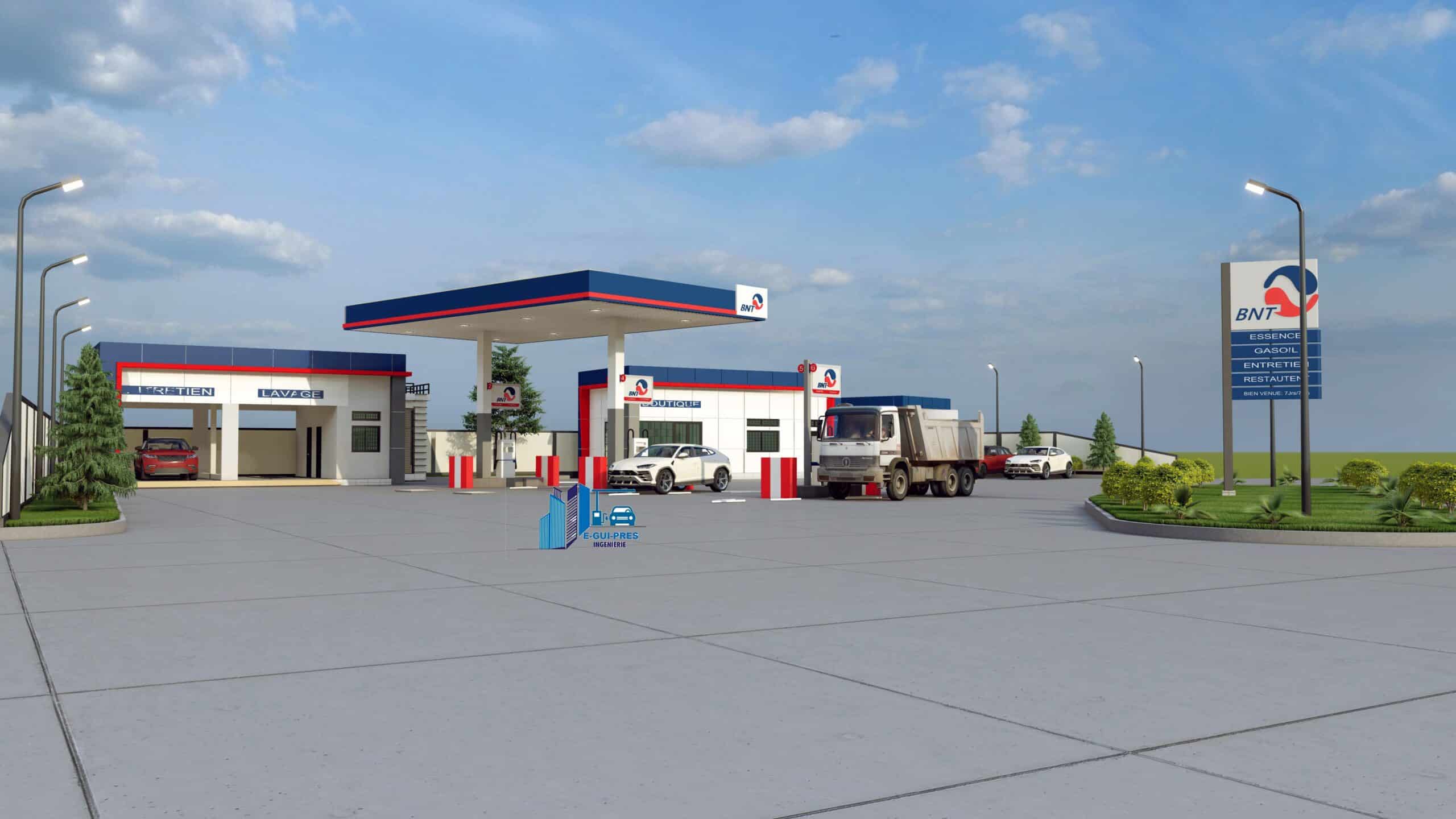 Station Service Moderne Mafranéa - Photo 10