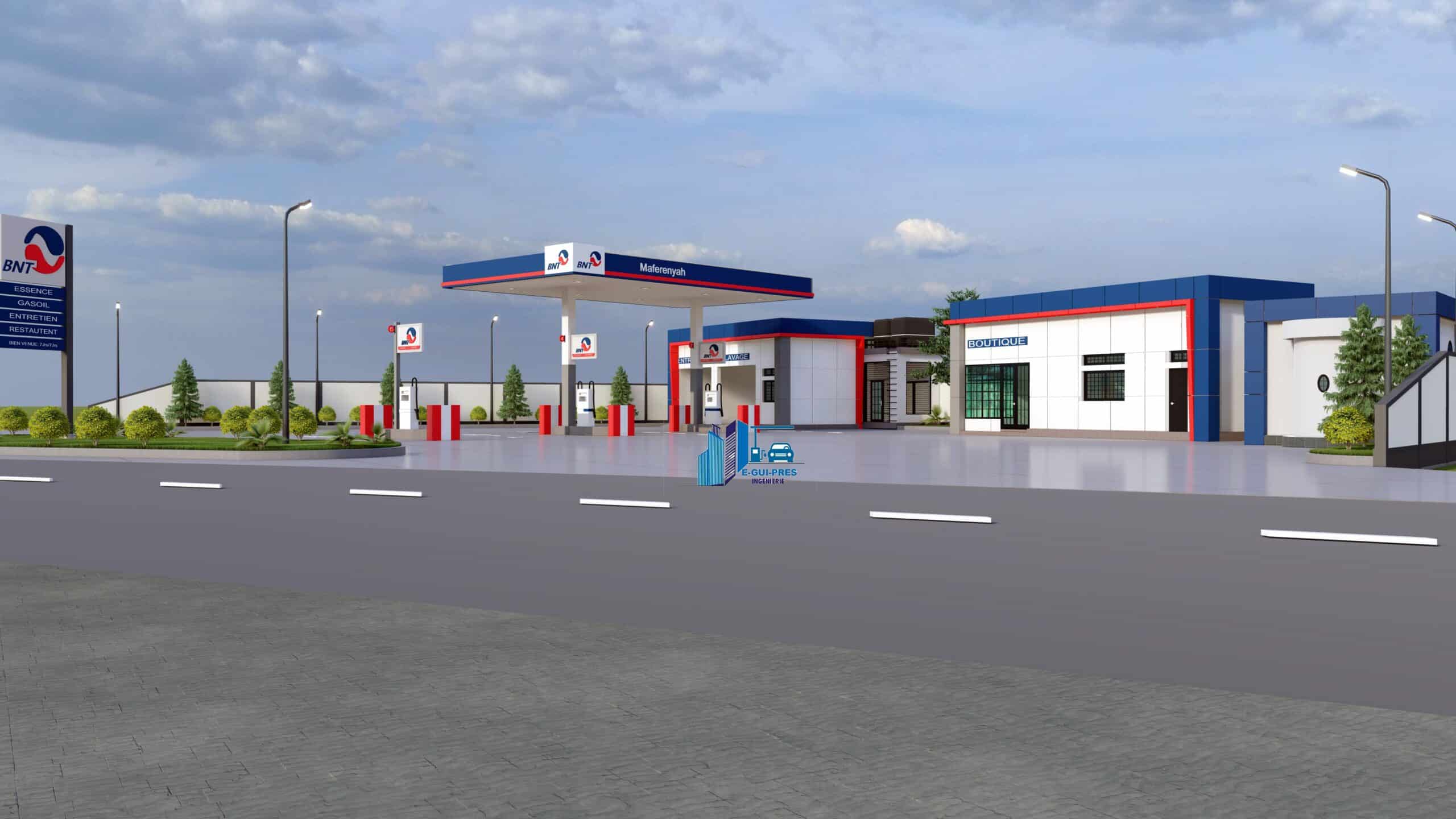 Station Service Moderne Mafranéa - Photo 11