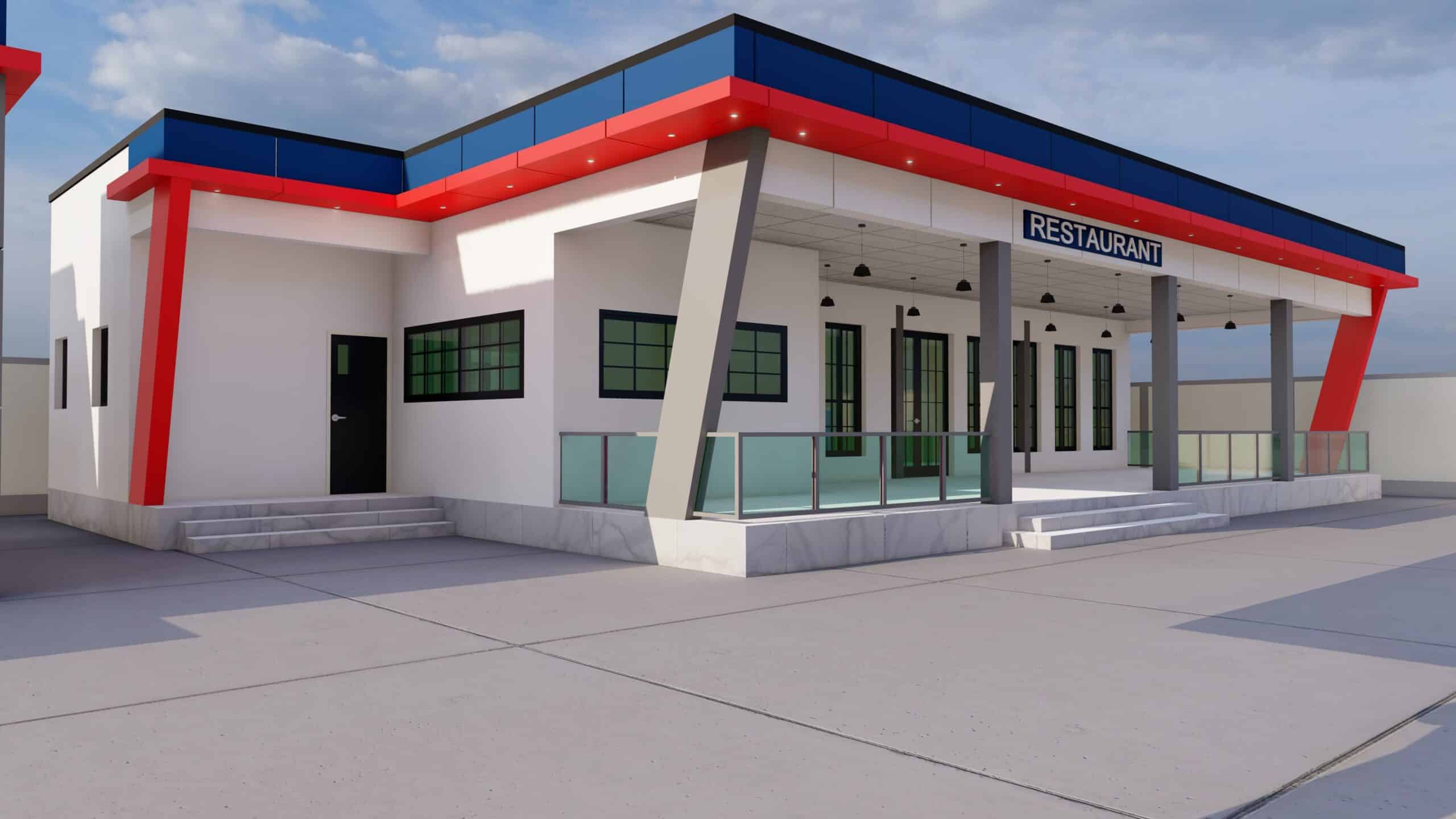 Station Service Moderne Mafranéa - Photo 6