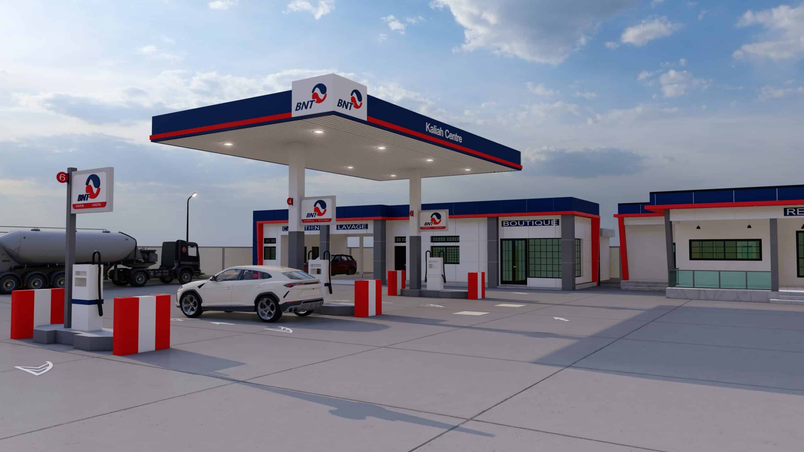 Station Service Moderne Mafranéa - Photo 8