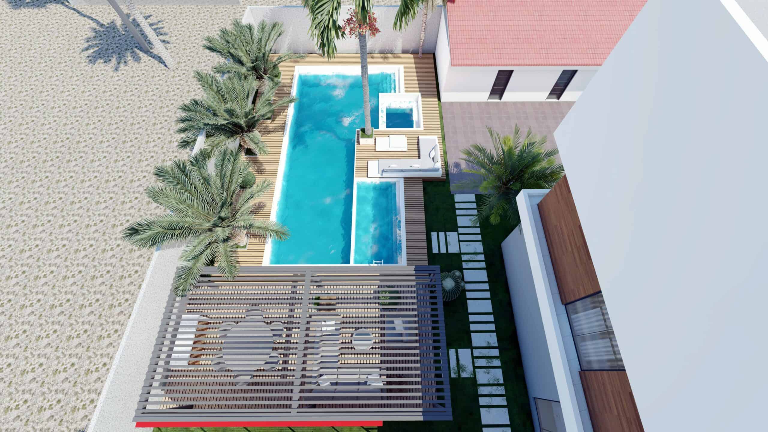 Villa Pavillonnaire F3 - 5