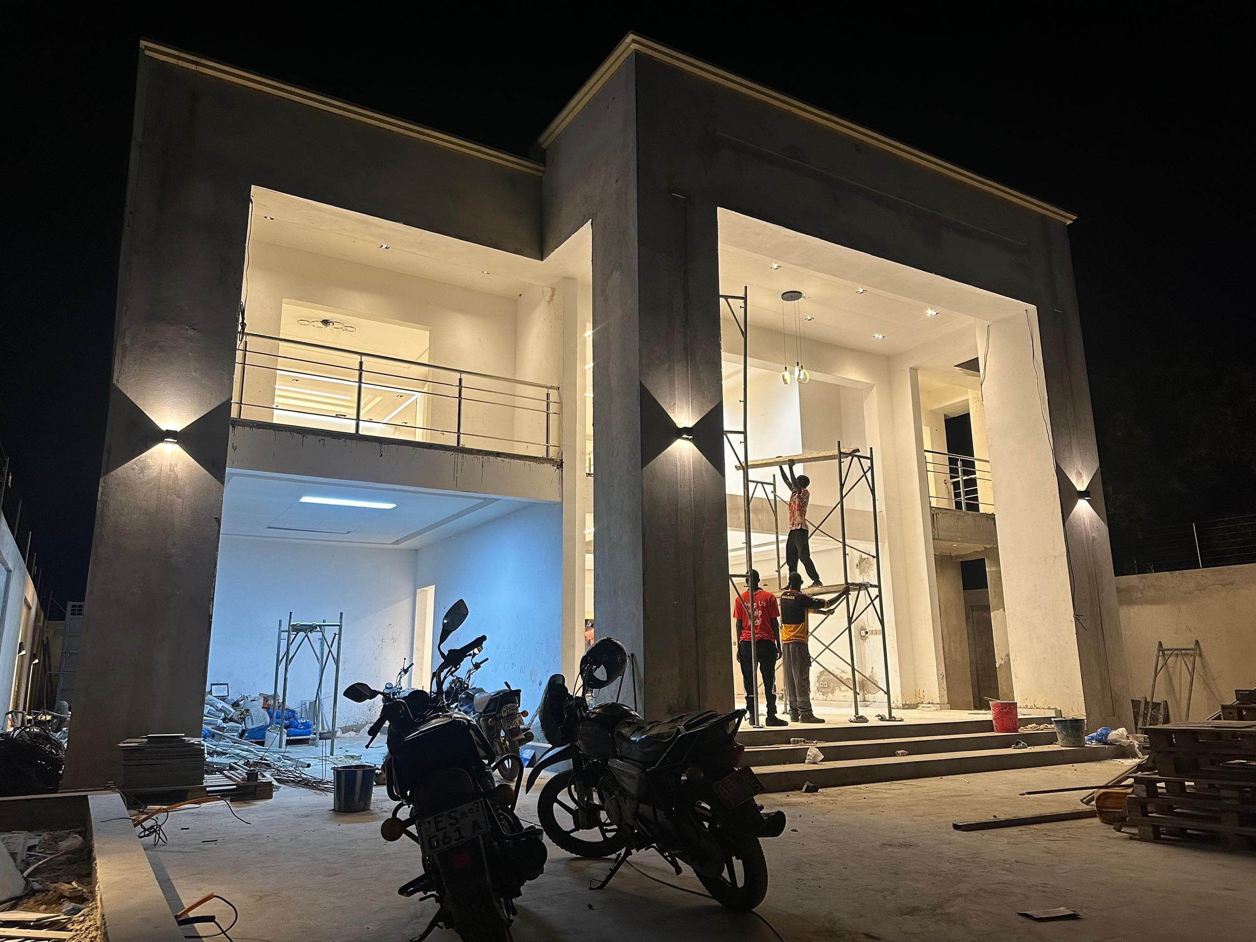 Villa Moderne à Fossidet, Conakry - 3