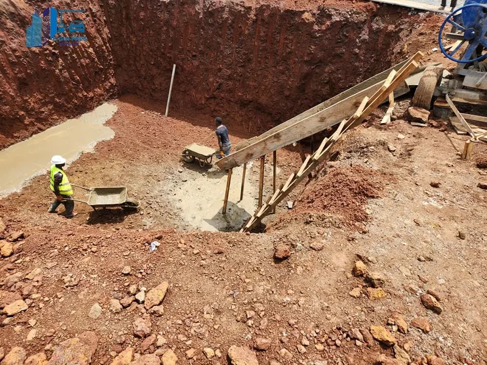 Travaux de gros oeuvre en BTP